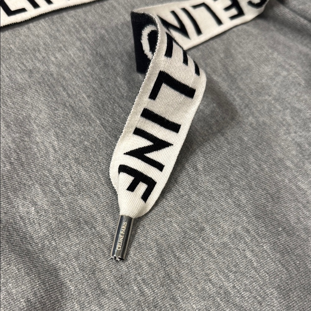 CELINE HOODED SWEATSHIRT - Picture 2 of 10